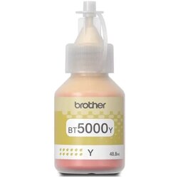 INKJET BT5000Y Dopuna Yellow BROTHER boja,bocica sadrži 48,8ml mastila za Brother Cene