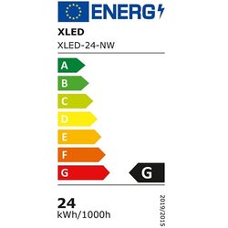 Xled nadgradni četvrtasti led panel 24W/4000K Cene