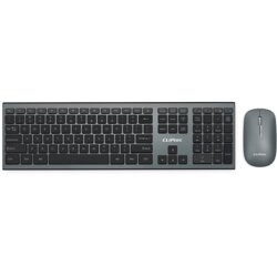 ClipTec Računalniška Bluetooth tipkovnica RZK350 z BT miško 1200DPI - siva Cene