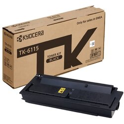 Kyocera TK-6115 toner, black, 15.000 pages toner Cene