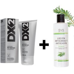  Komplet losion protiv sede kose nogrey sys + šampon protiv sede kose DX2 Cene