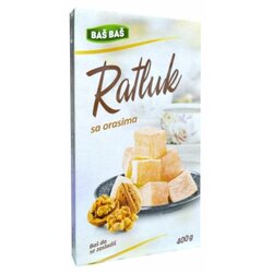 Baš Baš ratluk sa orasima 400g kutija Cene