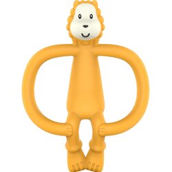 Matchstick monkey grizalo Monkey z masažno zobno ščetko - Leo Lev Cene