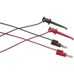 FLUKE komplet mjernih vodova [ stezaljke - banana utikač 4 mm] 0.90 m crvena, crna TL940 Cijene