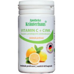 Vitamin C + Cink: Močna kombinacija za krepitev imunosti in zaščito zdravja Cene