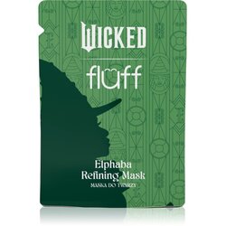 Fluff Wicked Elphaba Refining Mask maska iz platna za obraz za enkratno uporabo 17 ml Cene