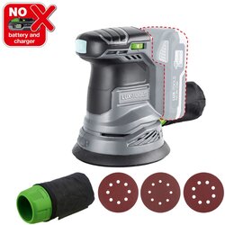 Lux Tools akumulatorski ekscentrični brusilnik 1 powersystem A-EXS-20/125 Cene