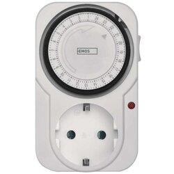 Emos Razdelilec Schuko P5522 z mehansko stikalno uro Cene