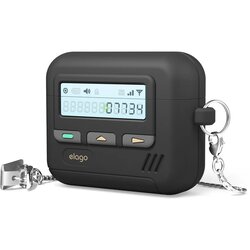 ELAGO Ohišje Za Pager Za AirPods 4 / Črna, (22119053) Cene