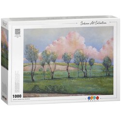 Oddo Puzzle Slagalica Sava Šumanović - Večernji oblaci Serbian Art Collection 241699 1000 delova Cene