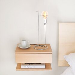 Hanah home Stona lampa E27 Grlo, Siva Cijene