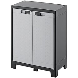 REGALUX Space Line Plastični ormar (D x Š x V: 44 x 80 x 100 cm, Nosivost: 30 kg/polica) + BAUHAUS jamstvo 3 godine Cene