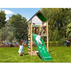 Jungle Gym Jungle Lodge 2.1 toranj sa toboganom Cene