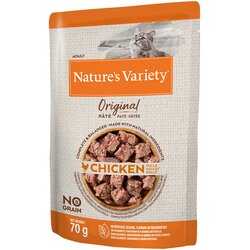Nature's Variety Mega pakiranje Nature's Variety Original Paté No Grain 24 x 70 g - Piščanec Cene