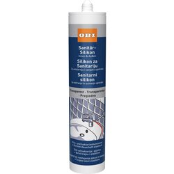 OBI sanitarni silikon Transparenten 310 ml Cene