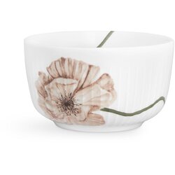 Kähler Design bijela porculanska zdjela Hammershøi Poppy, ø 12 cm Cene