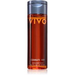 Cerruti 1881 Vivo gel za tuširanje za tijelo i kosu za muškarce 200 ml Cene