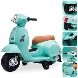  Skuter Vespa na akumulator - tirkizni Cijene