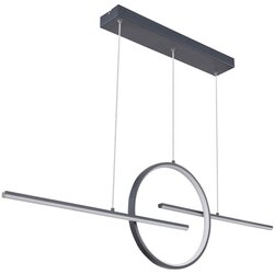 XXXL Globo 67121-50G - LED prigušiva viseći luster na sajli BARRAL LED/50W/230V + DO Cene