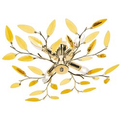 Nowa 63180445 - Plafonski luster NOTTINGHAM 4xE14/40W/230V zlatni Cene