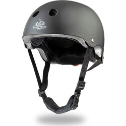 Kinderfeets otroška čelada matte black Cene