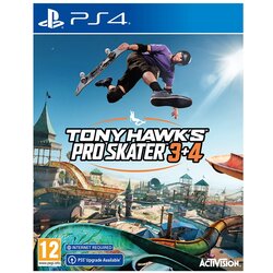 Activision Blizzard PS4 Tony Hawk's Pro Skater 3 + 4 Cene