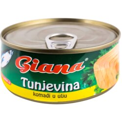 Giana tuna komadi u sojinom ulju 170g Cene