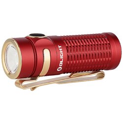OLight Baton 3 Red LED žepna svetilka akumulatorsko 1200 lm 33 h 53 g, (20460549) Cene