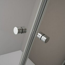 Corniche Ročaj za tuš kabino Light (Plastika, Krom) Cene