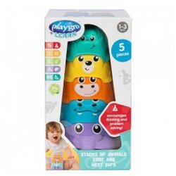 Playgro kupovi za slaganje sa likom životinja Cene