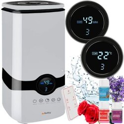 Kedo vlažilec zraka z aromaterapijo, 28W, 4L, ionizator, bel Cene