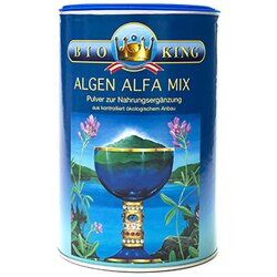 BioKing alge alfa mix pulver bio - 500 g Cene