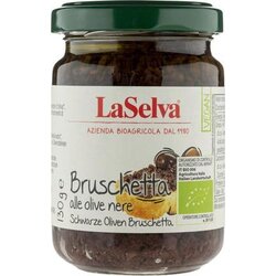 LaSelva Bio Bruschetta - črne olive Cene
