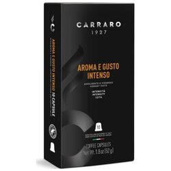Caffe Carraro S.P.A aroma e gusto intenso kapsule za espresso Cene