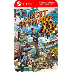 Sunset Overdrive - Steam koda brez škatlice (WINDOWS PC) Cene