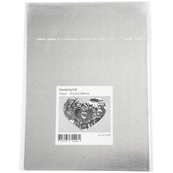Aluminijska folija embossing - 10 komada (folija za zlatotisak) Cene