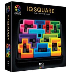 SMART PUZZLE Smart games iq deluxe square ( MDP26483 ) Cene