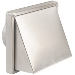 ETISAIR zunanja stenska rešetka inox 150 mm 50756 Cene