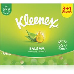 Kleenex Balsam Box papirnate maramice 4x64 kom Cijene