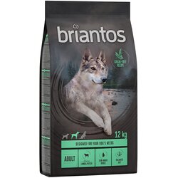 briantos Adult jagnjetina & krompir - BREZ ŽIT - 2 x 12 kg Cene