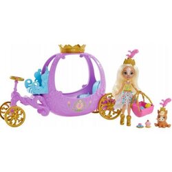 Enchantimals Mattel Kraljevski - Kraljevska kočija (GYJ16), (21382351) Cene