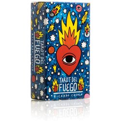 Fournier karte - tarot del fuego by ricardo cavolo Cene