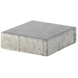 Semmelrock opločnik rettango (d x š x v: 20 x 20 x 6 cm, sive boje, beton) Cene