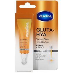 Vaseline Gluta-Hya Lip Serum vlažilni balzam za ustnice SPF 15 odtenek Juicy Peach 10 ml Cene