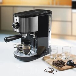 Bestron Kavni aparat AES800STE srebrna espresso naprava, (5000117871) Cene