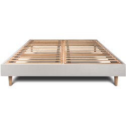 Sommeil de plomb Vzmetni boksi z letvami 180x200 cm - Žametna blago - Sestavljanje, (21607352) Cene