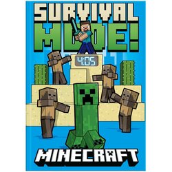 Minecraft Bilježnica s LED satom Cene