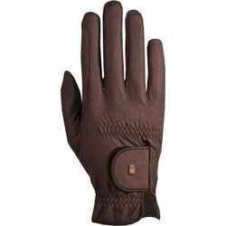 Roeckl Jahalne rokavice "Roeck-Grip" mokka - 7.5 Cene