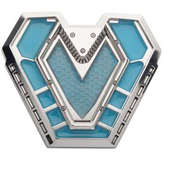 SalesOne REPLIKA MARVEL ČRNI PANTER WAKANDA FOREVER PIN IRONHEART ARC REACTOR, (21241265) Cene