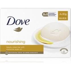 Dove Cream Oil trdo milo z arganovim oljem 4x90 g Cene